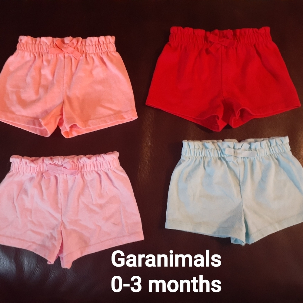 9 Pairs of Baby Girl Shorts (more pictures)
